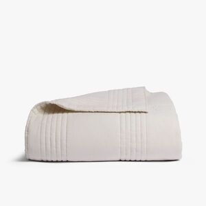 Parachute - Full/Queen Relaxed Linen Quilt Parchment - Parachu Parchment